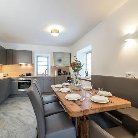 Maisonette In Lungau Near Slopes דירה סנט מיכאל אים לונגאו