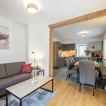 Апартаменты Maisonette In Lungau Near Slopes Санкт-Михель (Лунгау)