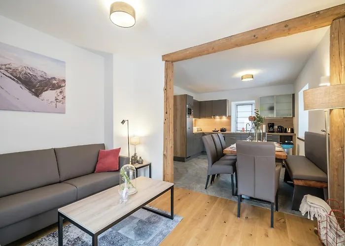 아파트 Maisonette In Lungau Near Slopes 상트미카엘임룽가우