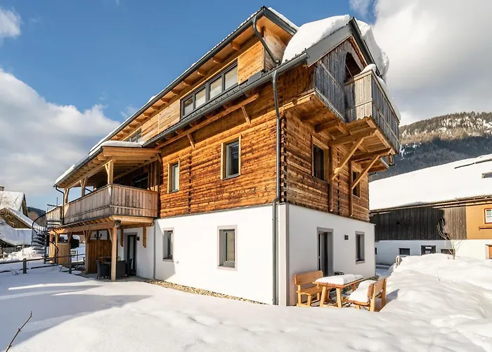 Maisonette In Lungau Near Slopes 상트미카엘임룽가우