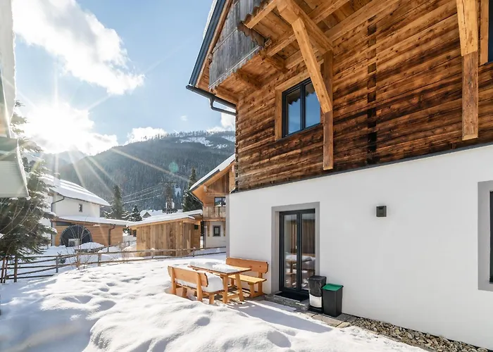 Maisonette In Lungau Near Slopes 상트미카엘임룽가우