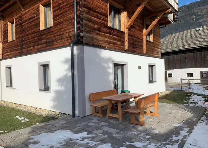 아파트 Maisonette In Lungau Near Slopes 상트미카엘임룽가우