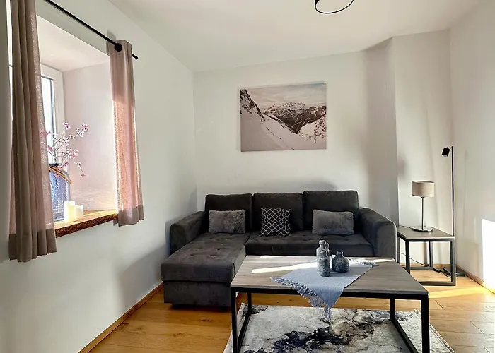 아파트 Maisonette In Lungau Near Slopes *